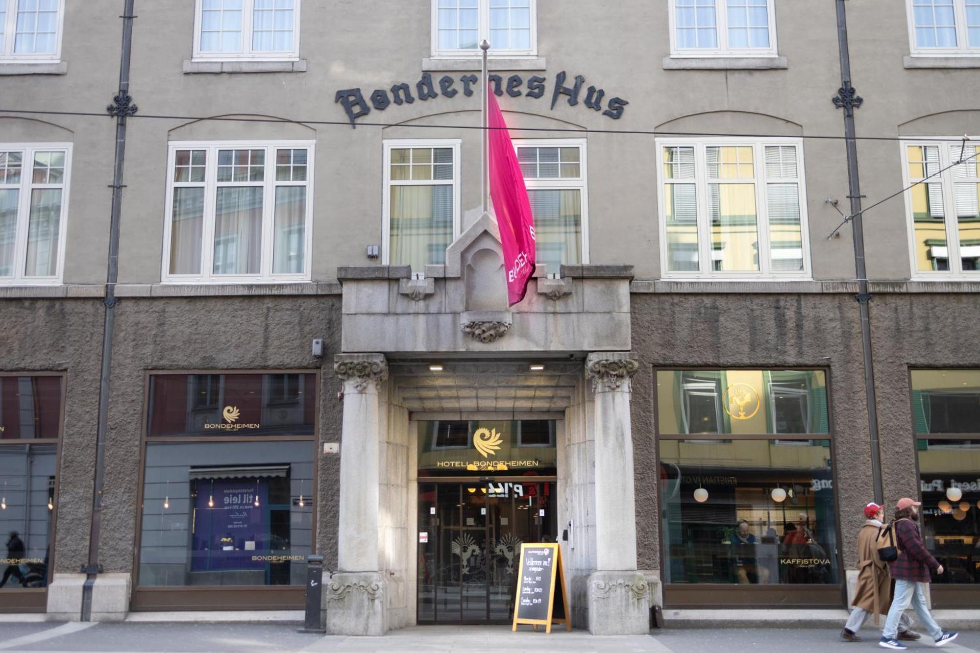 Hotell Bondeheimen Oslo Kültér fotó